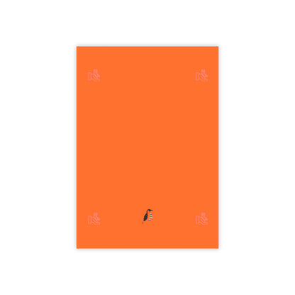 Post-it® Note Pads: Fight Cancer Orange