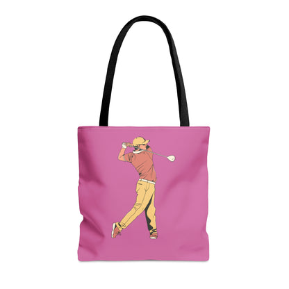 Tote Bag: Golf Lite Pink