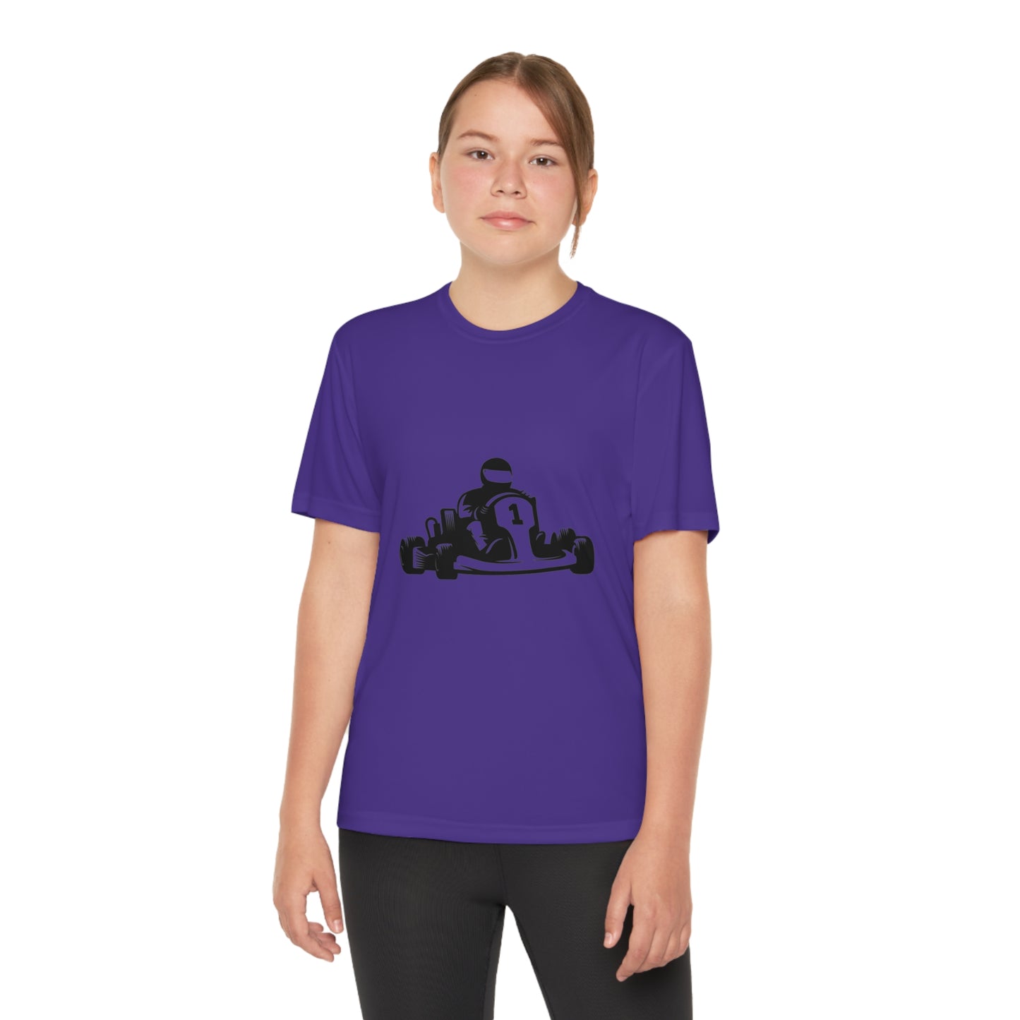 Youth Competitor Tee #2: Racing