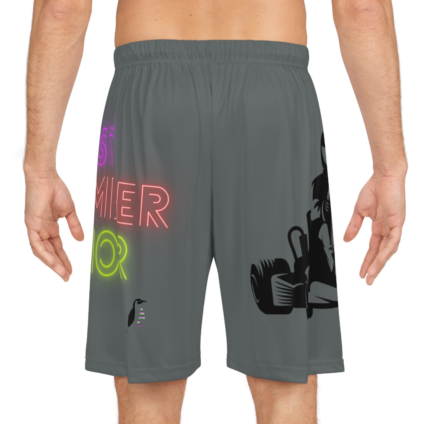 Basketball Shorts: Racing Dark Grey