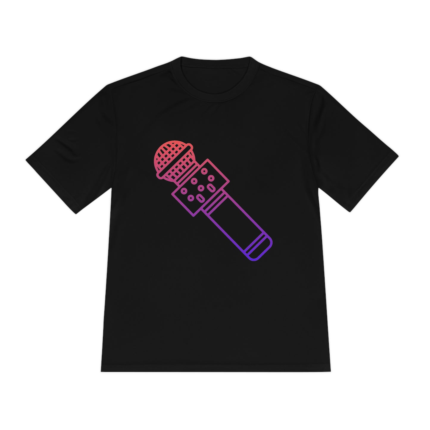 Moisture Wicking Tee: Music #1