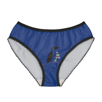 Women's Briefs: Hockey Dark Blue