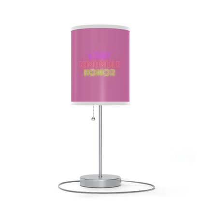 Lamp on a Stand, US|CA plug: Dragons Lite Pink