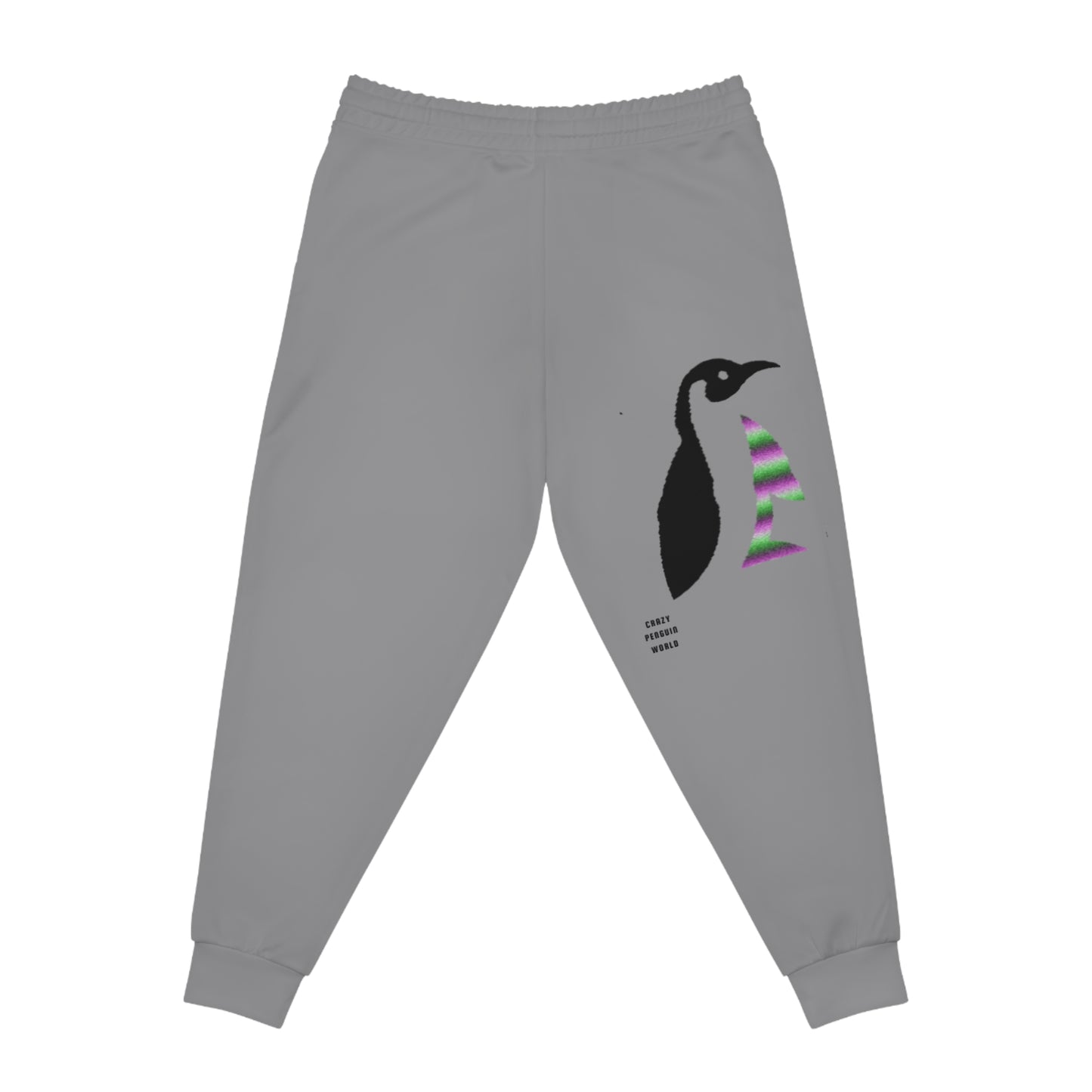 Athletic Joggers: Lost Remember Honor Grey