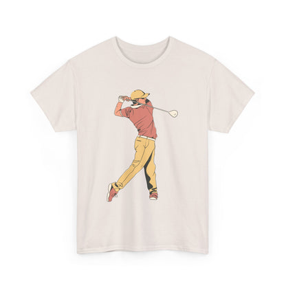 Heavy Cotton Tee: Golf #1