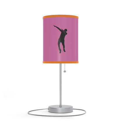 Lamp on a Stand, US|CA plug: Dance Lite Pink 