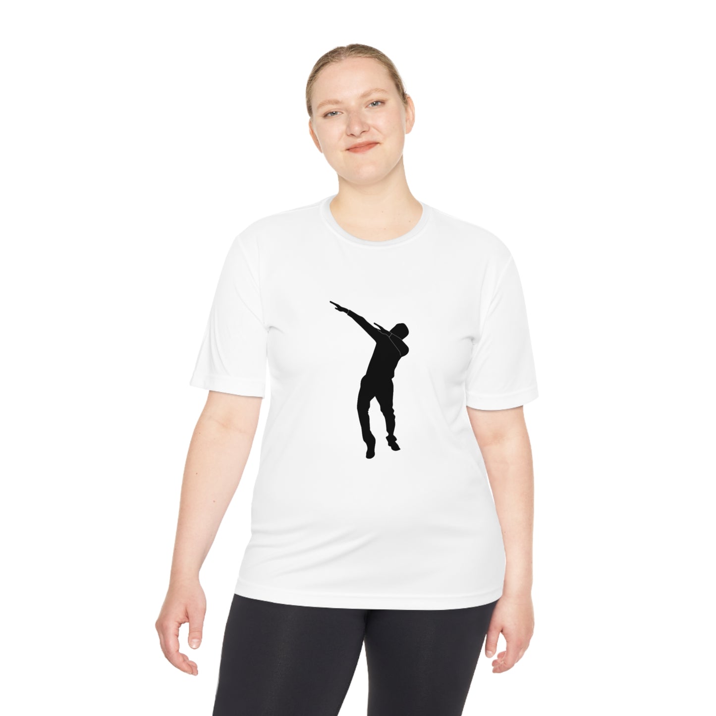 Moisture Wicking Tee: Dance #1