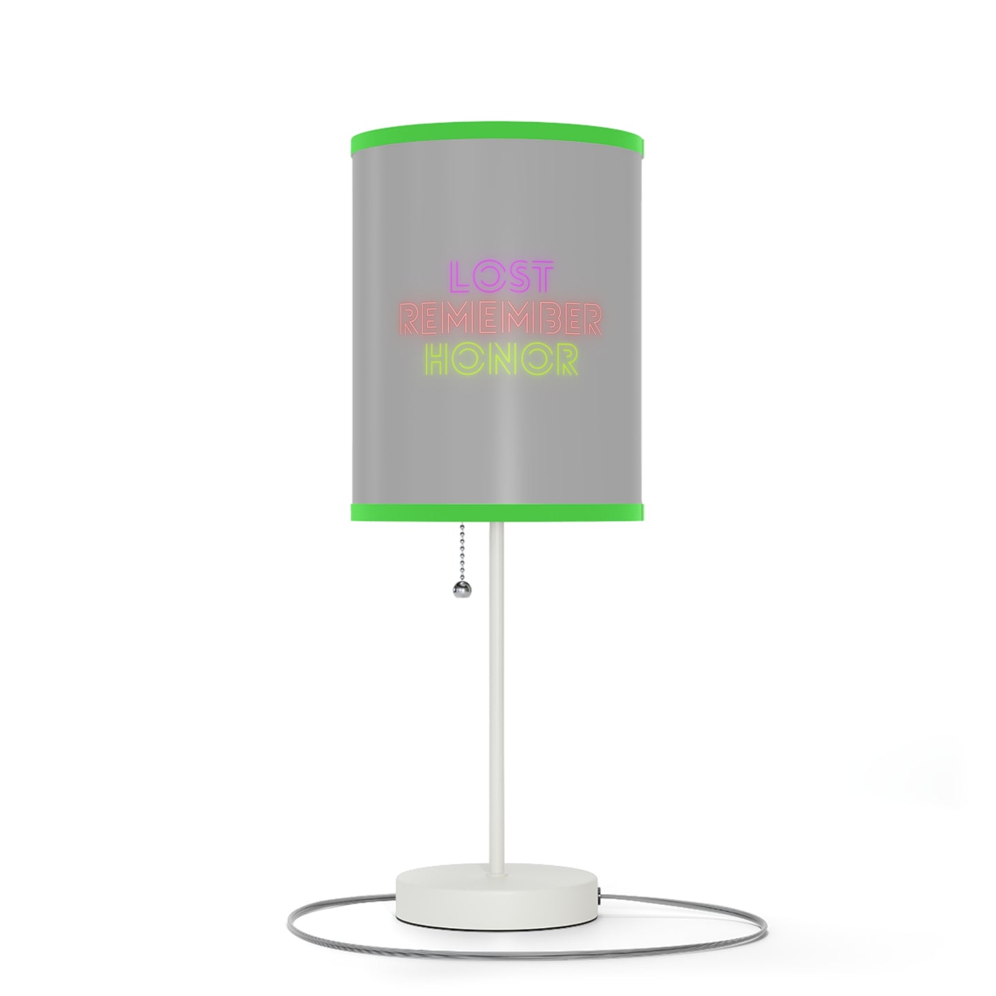 Lamp on a Stand, US|CA plug: Basketball Lite Grey 