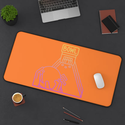 Desk Mat: Bowling Crusta