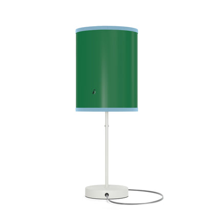 Lamp on a Stand, US|CA plug: Lost Remember Honor Dark Green