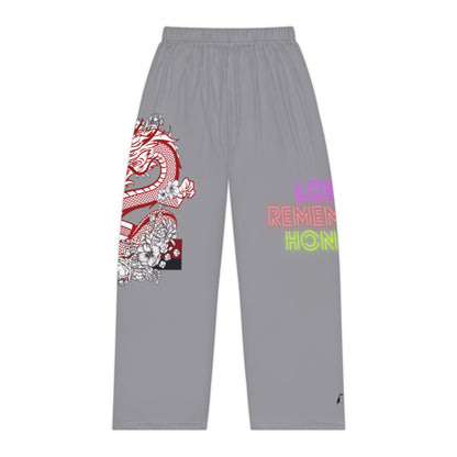 Women's Pajama Pants: Dragons Grey