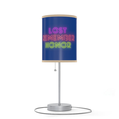 Lamp on a Stand, US|CA plug: Golf Dark Blue