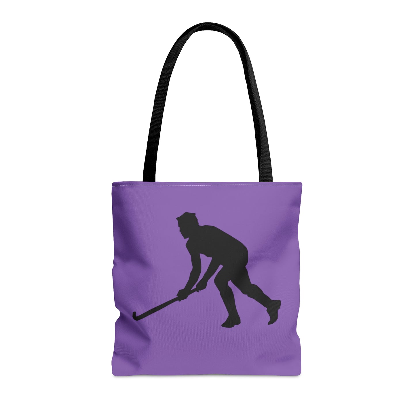 Tote Bag: Hockey Lite Purple