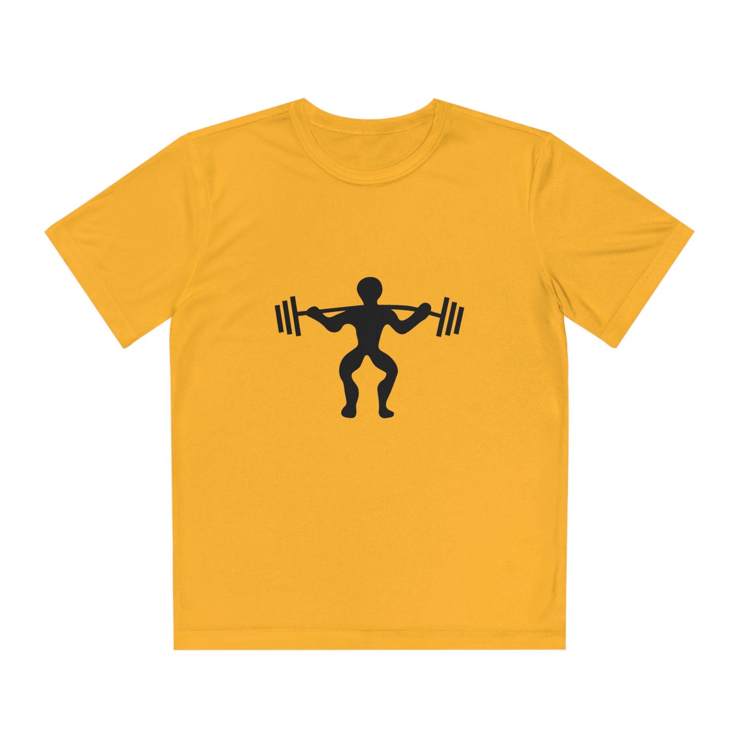 Youth Competitor Tee #1: Weightlifting 