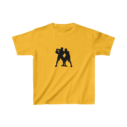 Kids Heavy Cotton™ Tee: Basketball