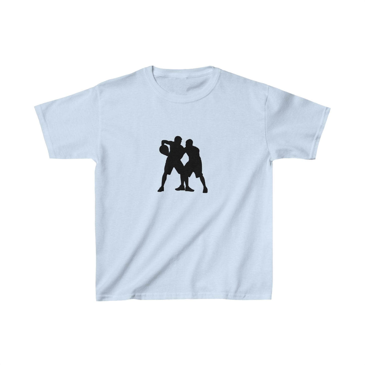 Kids Heavy Cotton™ Tee: Basketball