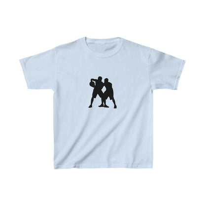 Kids Heavy Cotton™ Tee: Basketball