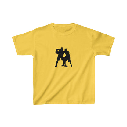 Kids Heavy Cotton™ Tee: Basketball