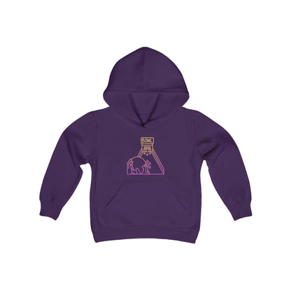 Youth Heavy Blend Hooded Sweatshirt: Bowling