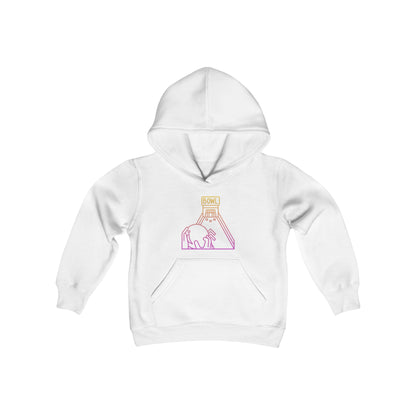 Youth Heavy Blend Hooded Sweatshirt: Bowling 