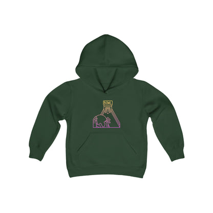 Youth Heavy Blend Hooded Sweatshirt: Bowling