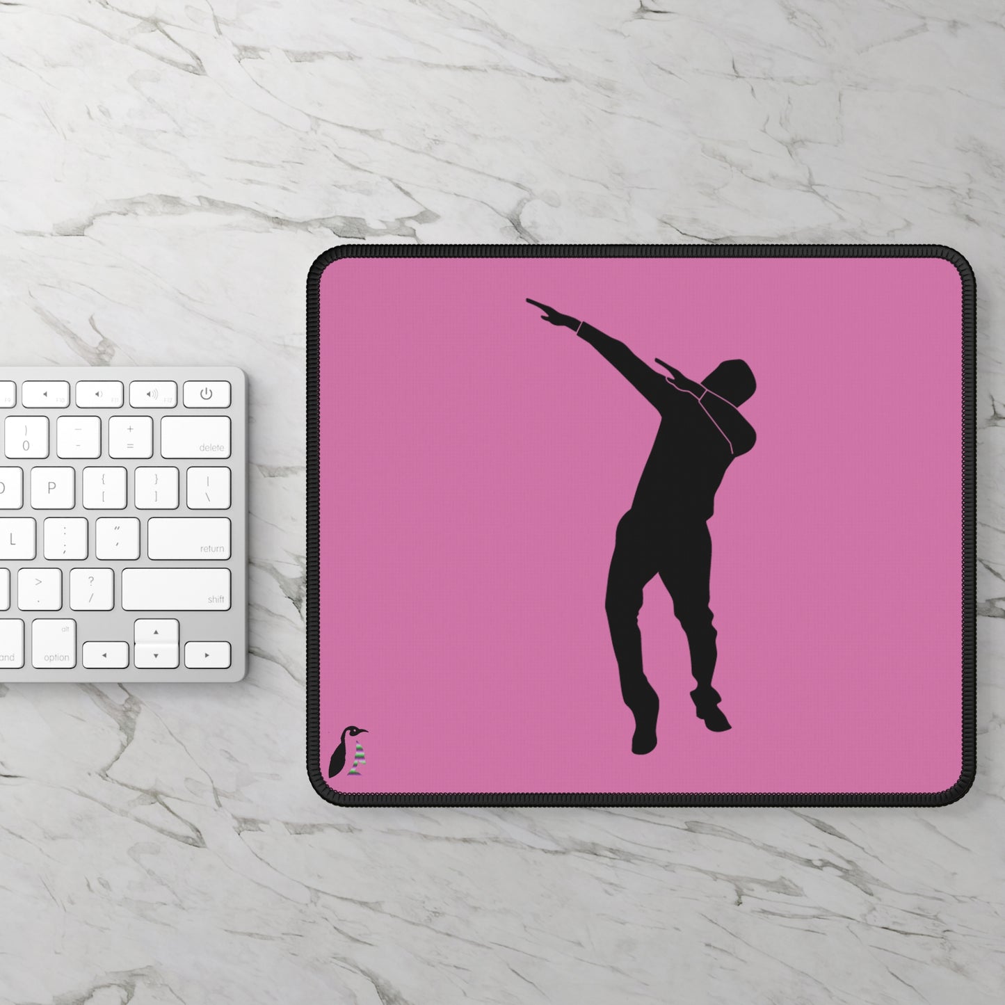 Gaming Mouse Pad: Dance Lite Pink