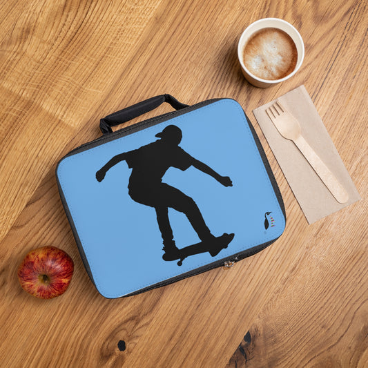 Lunch Bag: Skateboarding Lite Blue
