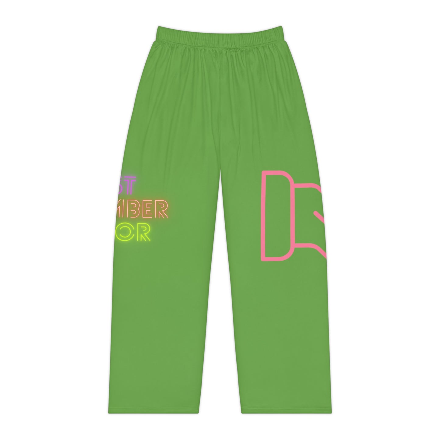 Women's Pajama Pants: Fight Cancer Green