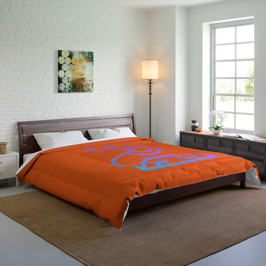 Comforter: Gaming Orange