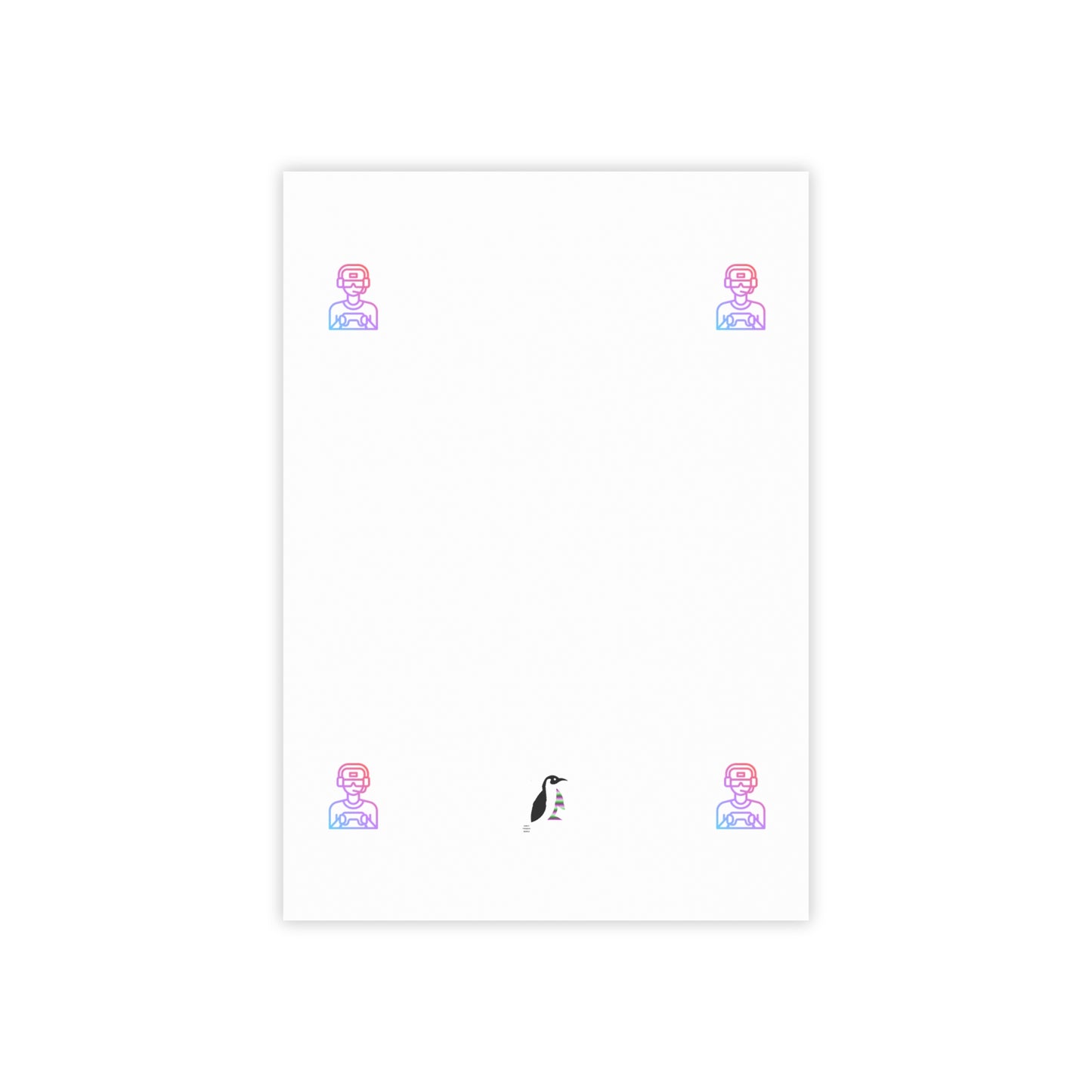 Post-it® Note Pads: Gaming White