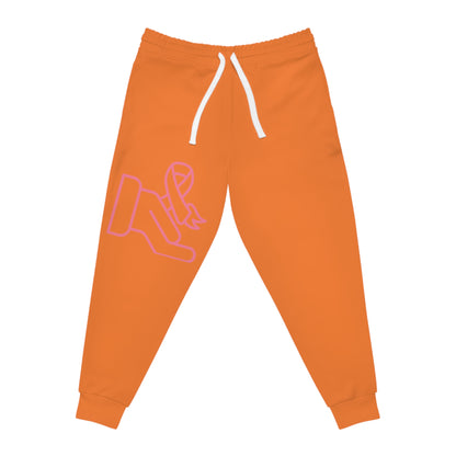 Athletic Joggers: Fight Cancer Crusta