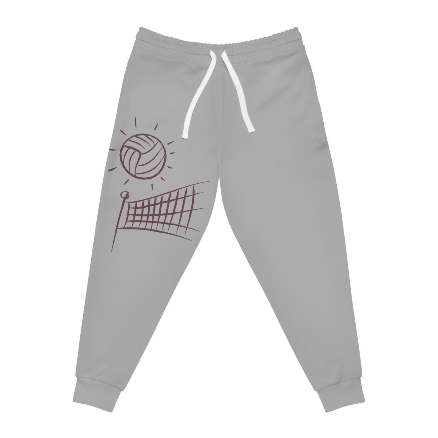 Athletic Joggers: Volleyball Lite Grey