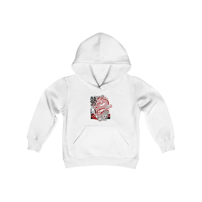 Youth Heavy Blend Hooded Sweatshirt: Dragons