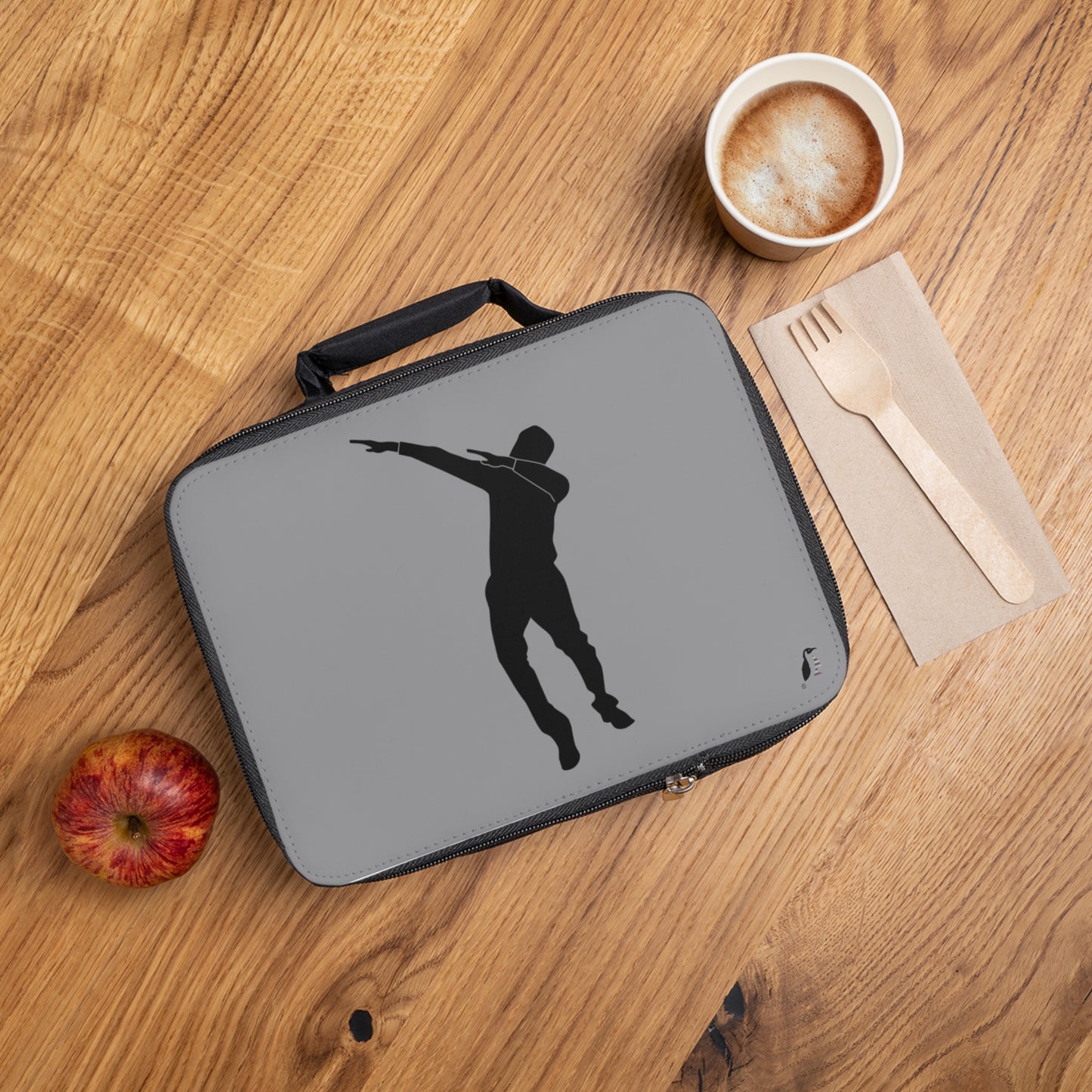 Lunch Bag: Dance Grey