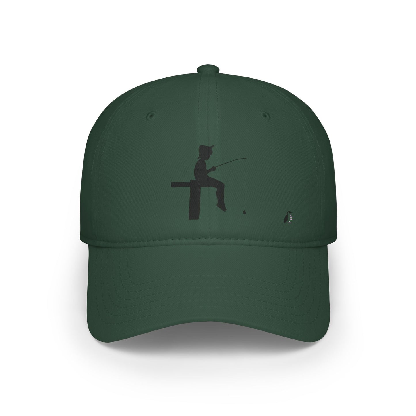 Low Profile Baseball Cap: Fishing