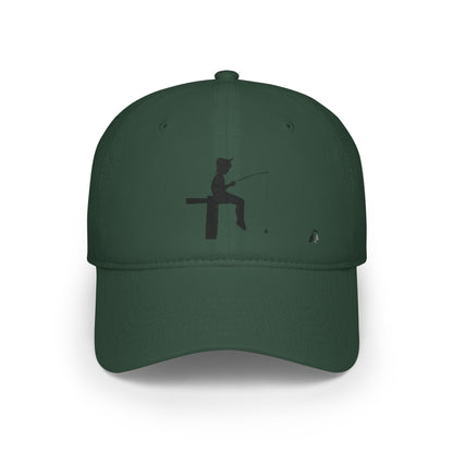 Low Profile Baseball Cap: Fishing