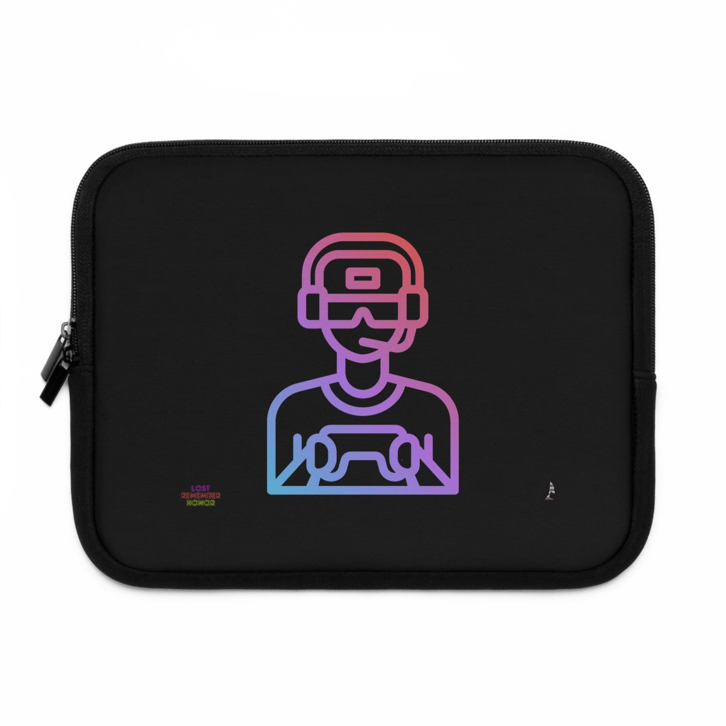 Laptop Sleeve: Gaming Black