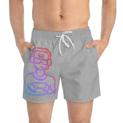 Swim Trunks: Gaming Lite Grey