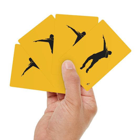Poker Cards: Dance Yellow