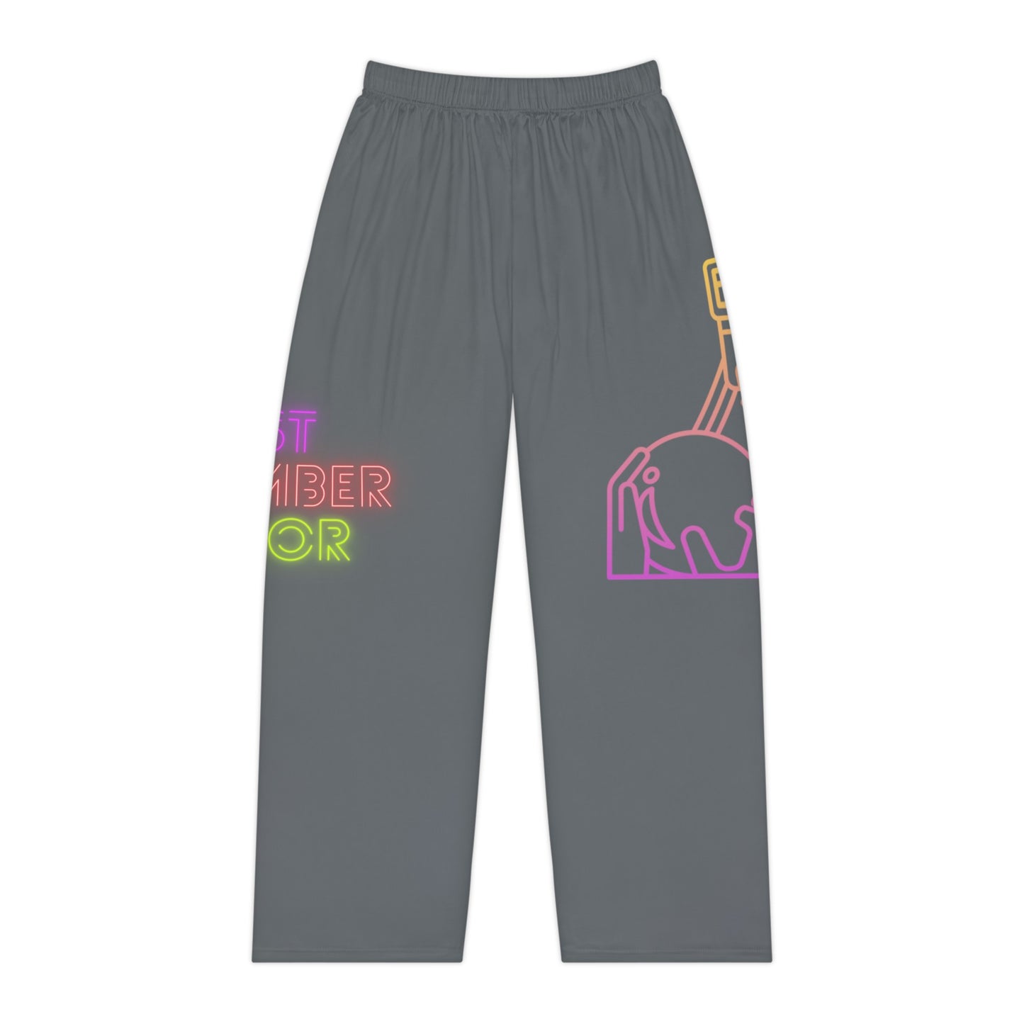 Women's Pajama Pants: Bowling Dark Grey