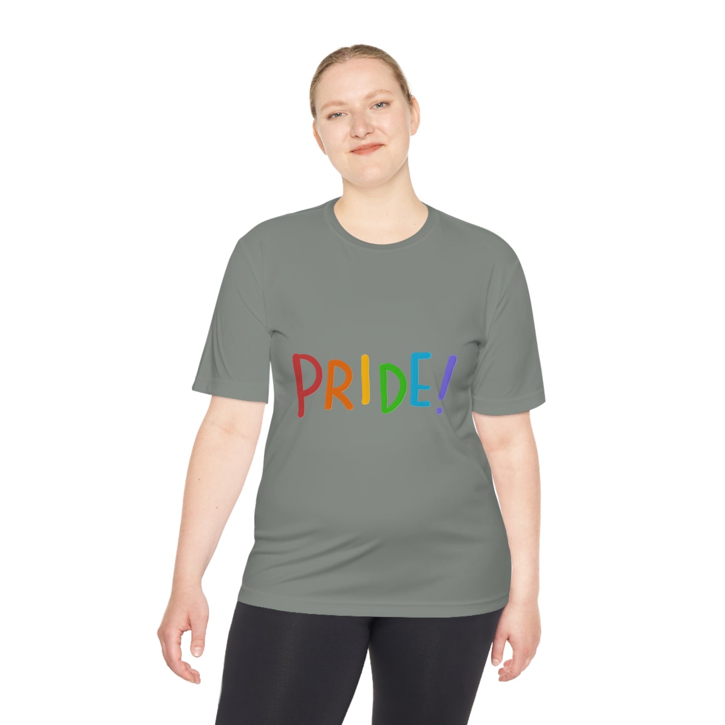 Moisture Wicking Tee: LGBTQ Pride #2