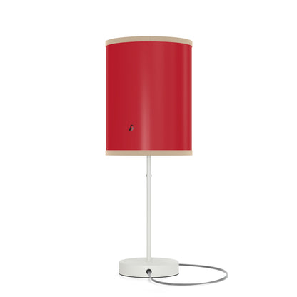 Lamp on a Stand, US|CA plug: Lost Remember Honor Dark Red