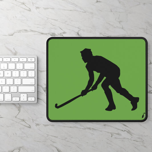 Gaming Mouse Pad: Hockey Green
