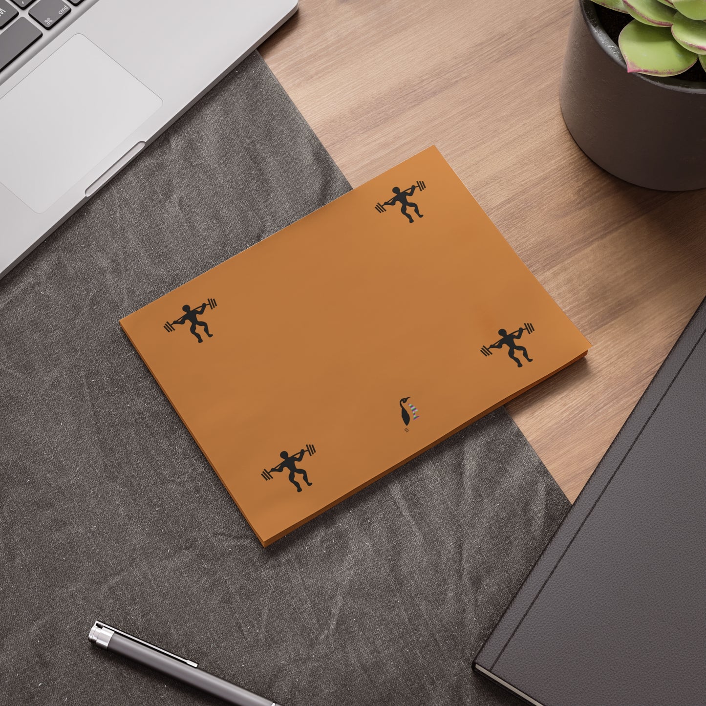 Post-it® Note Pads: Weightlifting Lite Brown