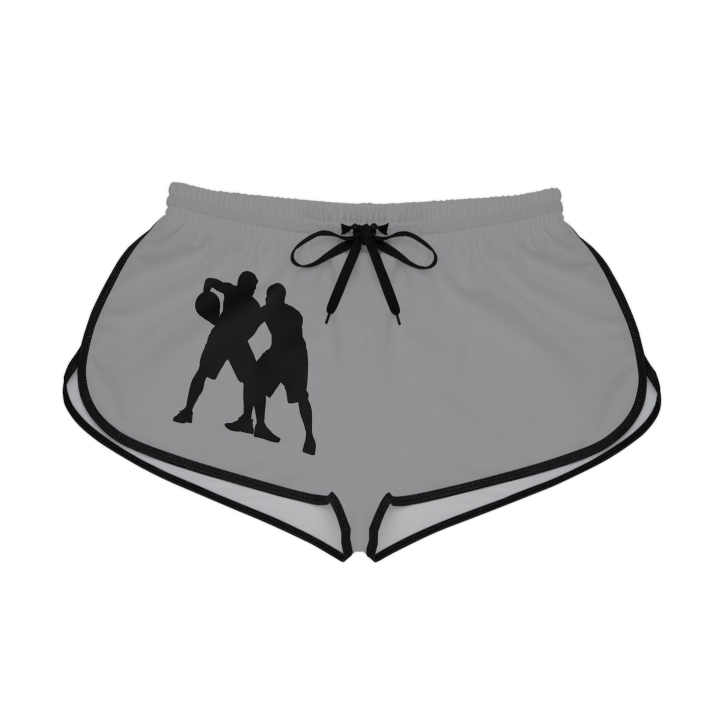 Women's Relaxed Shorts: Basketball Grey