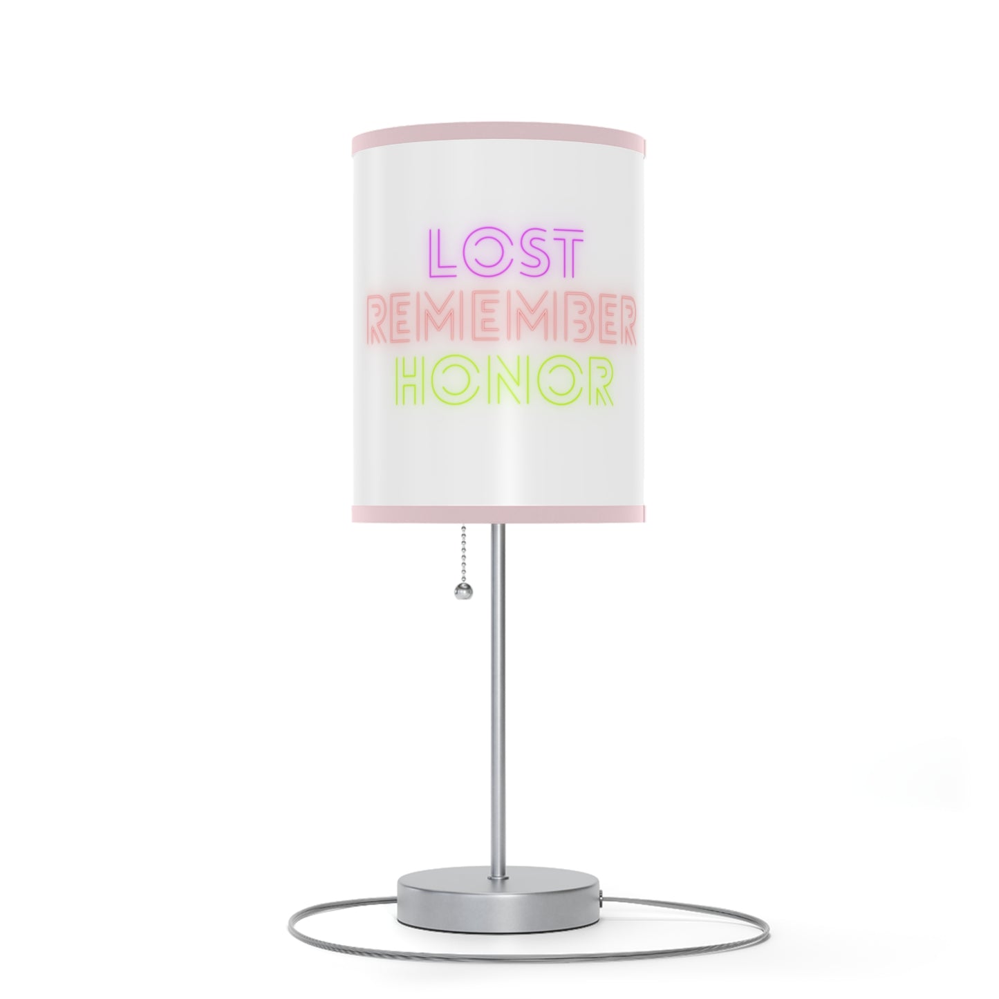 Lamp on a Stand, US|CA plug: Music White