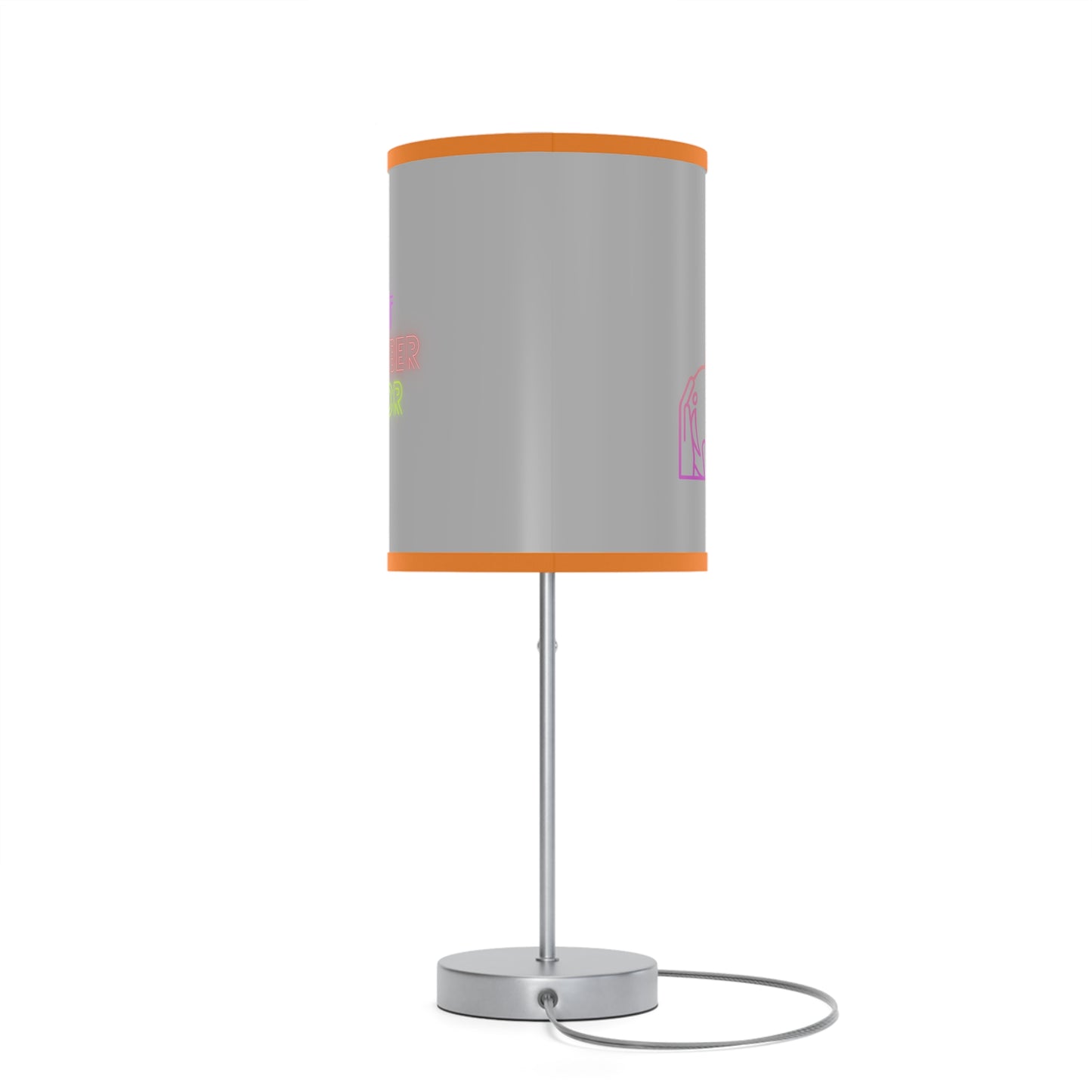 Lamp on a Stand, US|CA plug: Bowling Lite Grey