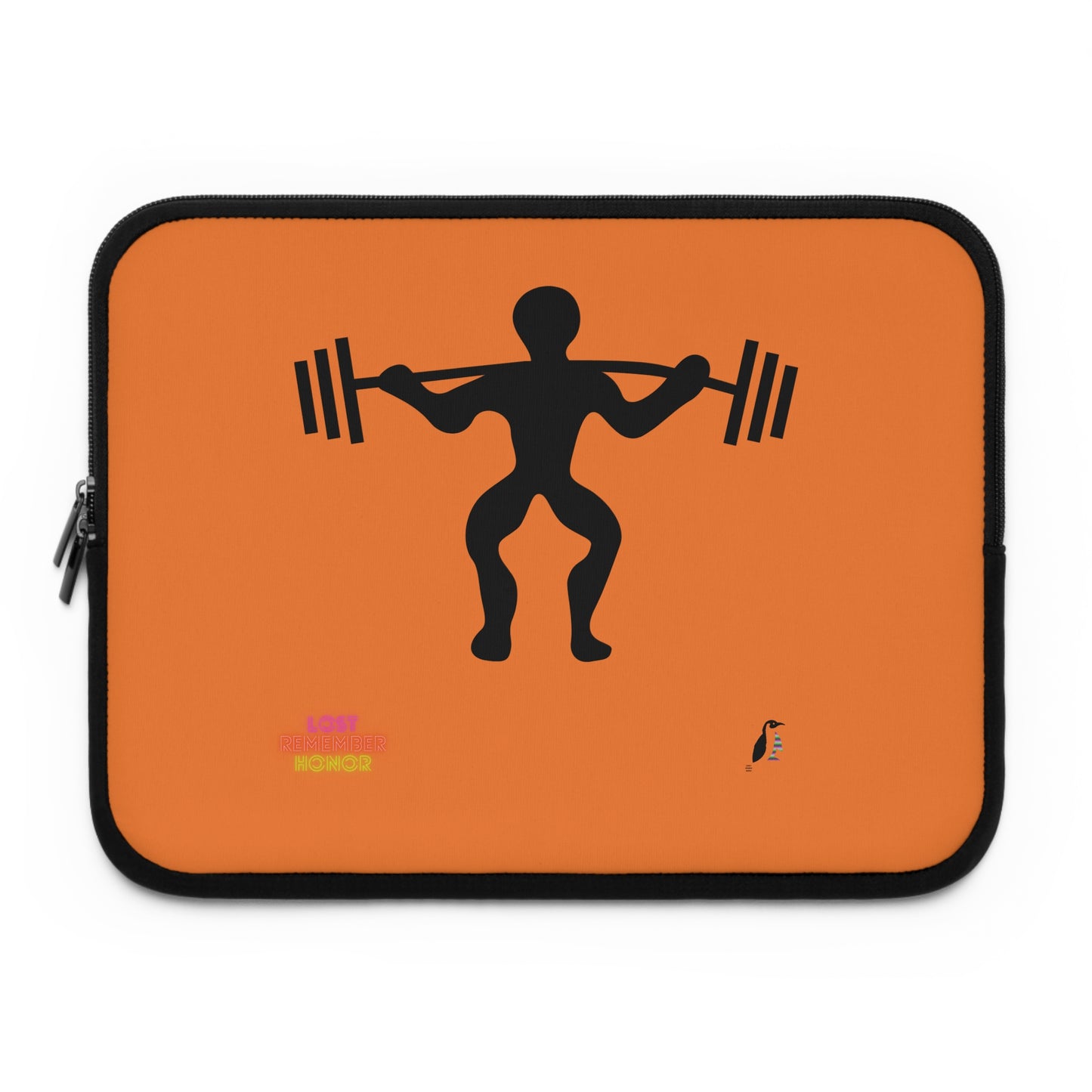 Laptop Sleeve: Weightlifting Crusta