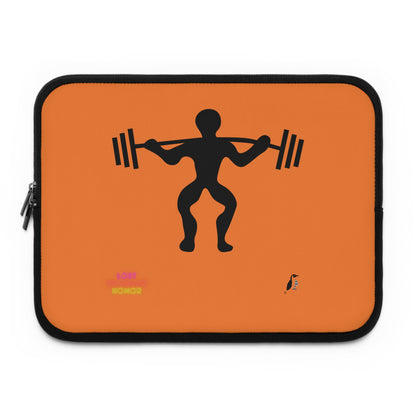 Laptop Sleeve: Weightlifting Crusta