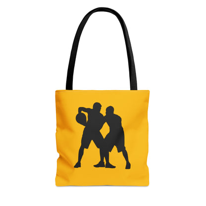 Tote Bag: Basketball Yellow